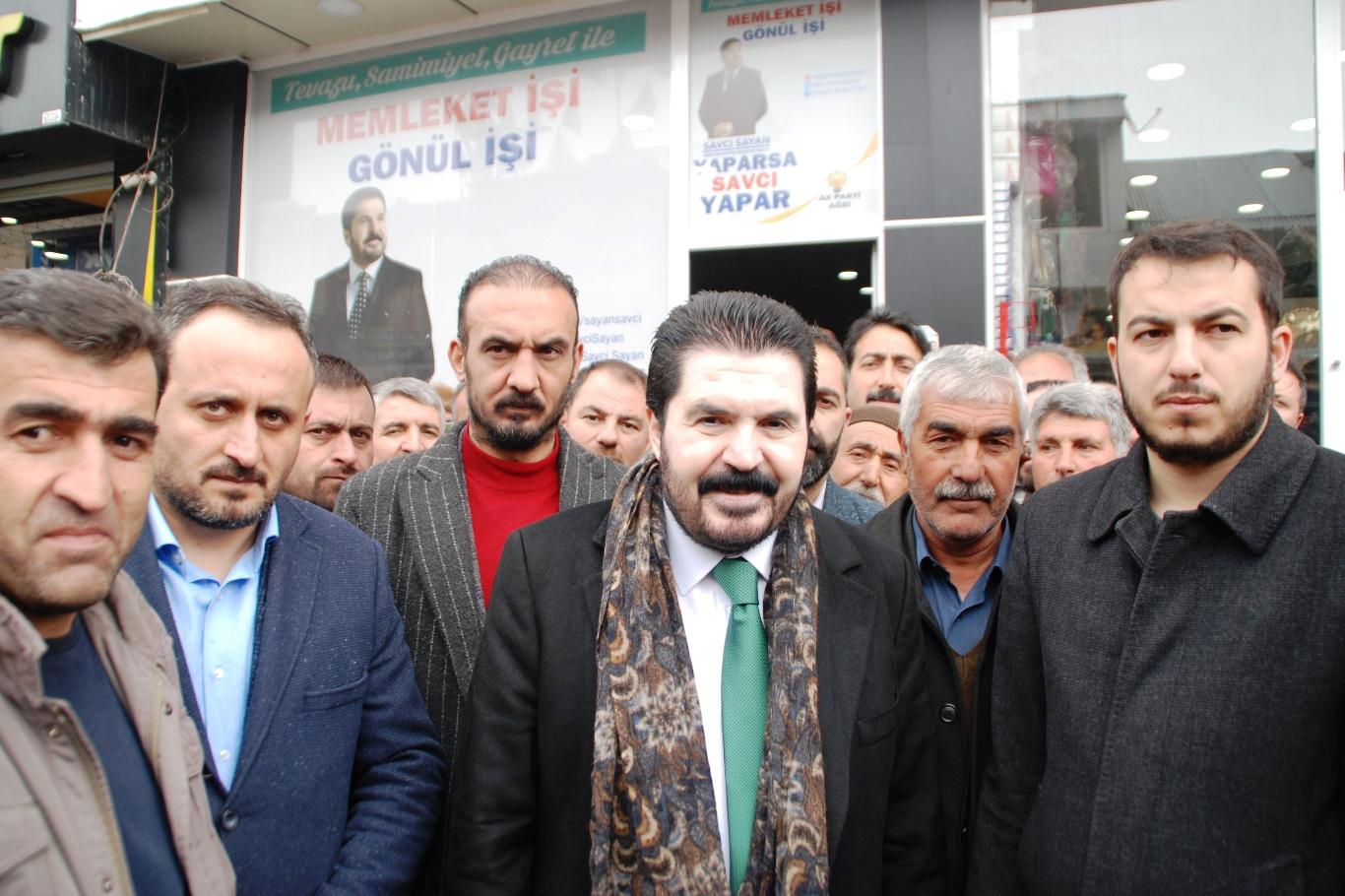 Savcı Sayan: Ağrı kadim bir şehir, kadim bir halktır Savcı Sayan: Ağrı kadim bir şehir, kadim bir halktır